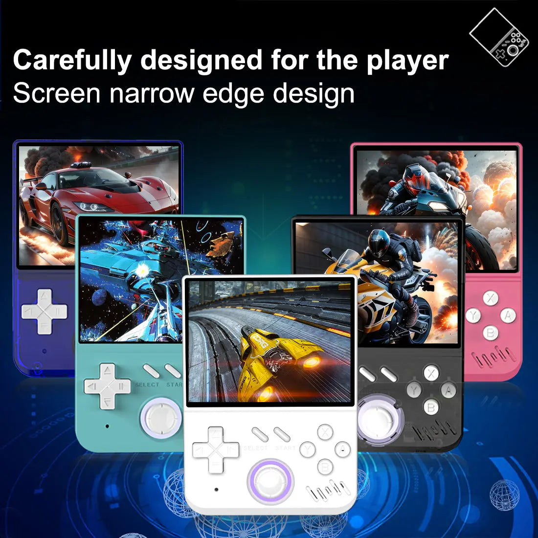 ToRetro- My Mini Retro Handheld Game Console-