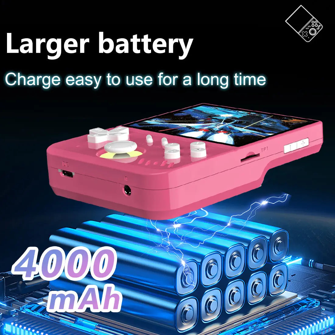 ToRetro- My Mini Retro Handheld Game Console-