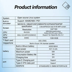 ToRetro- My Mini Retro Handheld Game Console-
