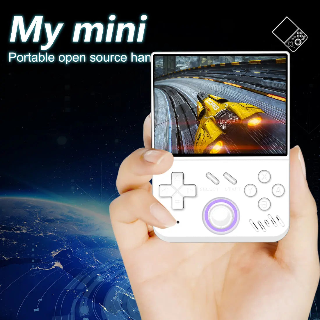 ToRetro- My Mini Retro Handheld Game Console-