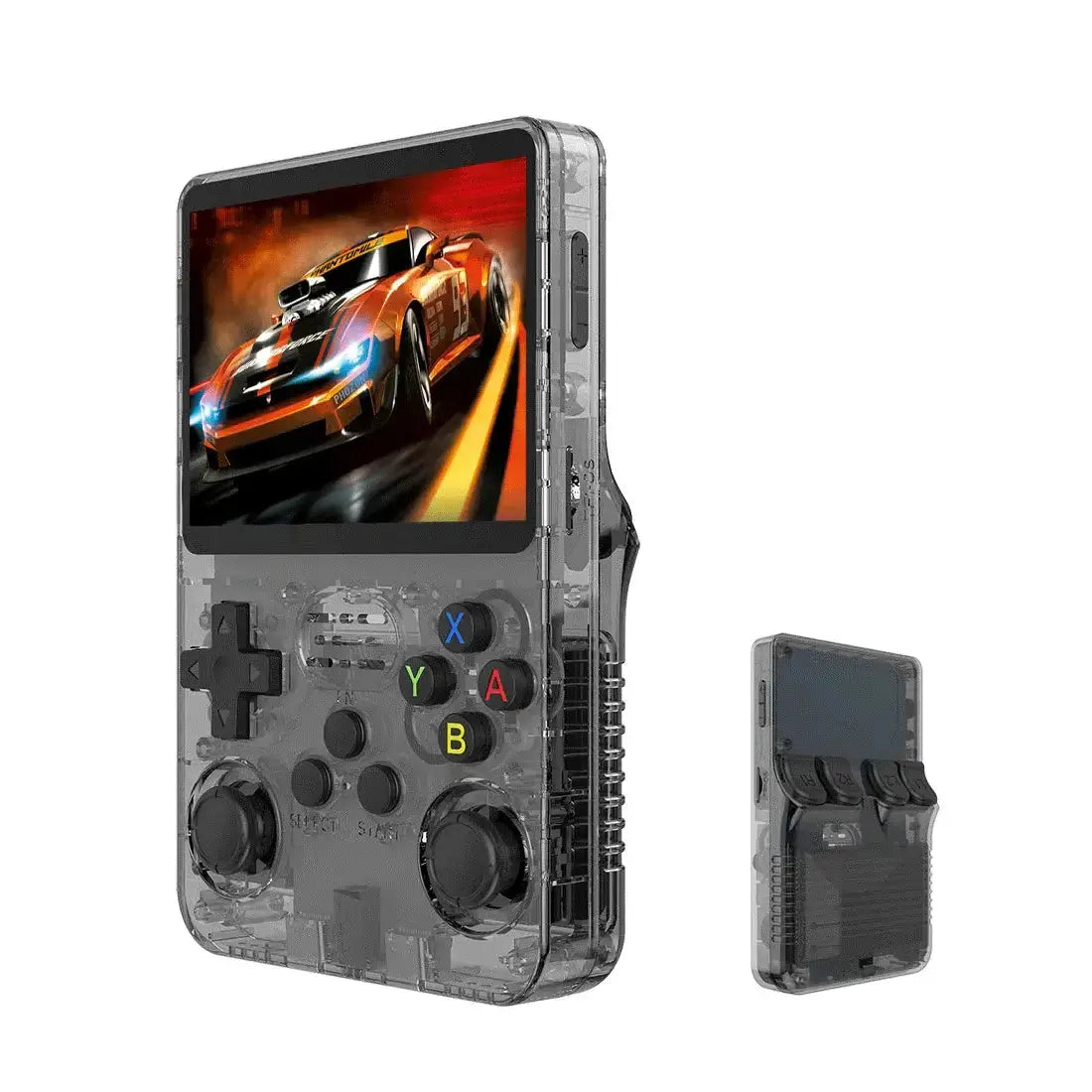 ToRetro- R36S Retro Handheld Game Console Linux System Portable Handheld- Black