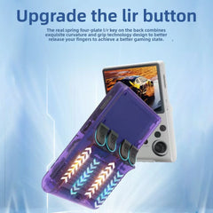 ToRetro- R40S Pro – Retro Handheld Game Console with Dual Joysticks & OTG Support(256G)-