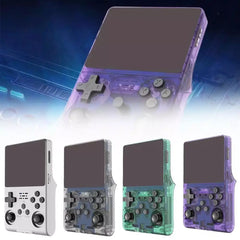 ToRetro- R40S Pro – Retro Handheld Game Console with Dual Joysticks & OTG Support(256G)-
