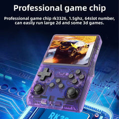 ToRetro- R40S Pro – Retro Handheld Game Console with Dual Joysticks & OTG Support(256G)-