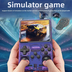 ToRetro- R40S Pro – Retro Handheld Game Console with Dual Joysticks & OTG Support(256G)-