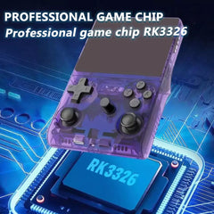 ToRetro- R40S Pro – Retro Handheld Game Console with Dual Joysticks & OTG Support(256G)-