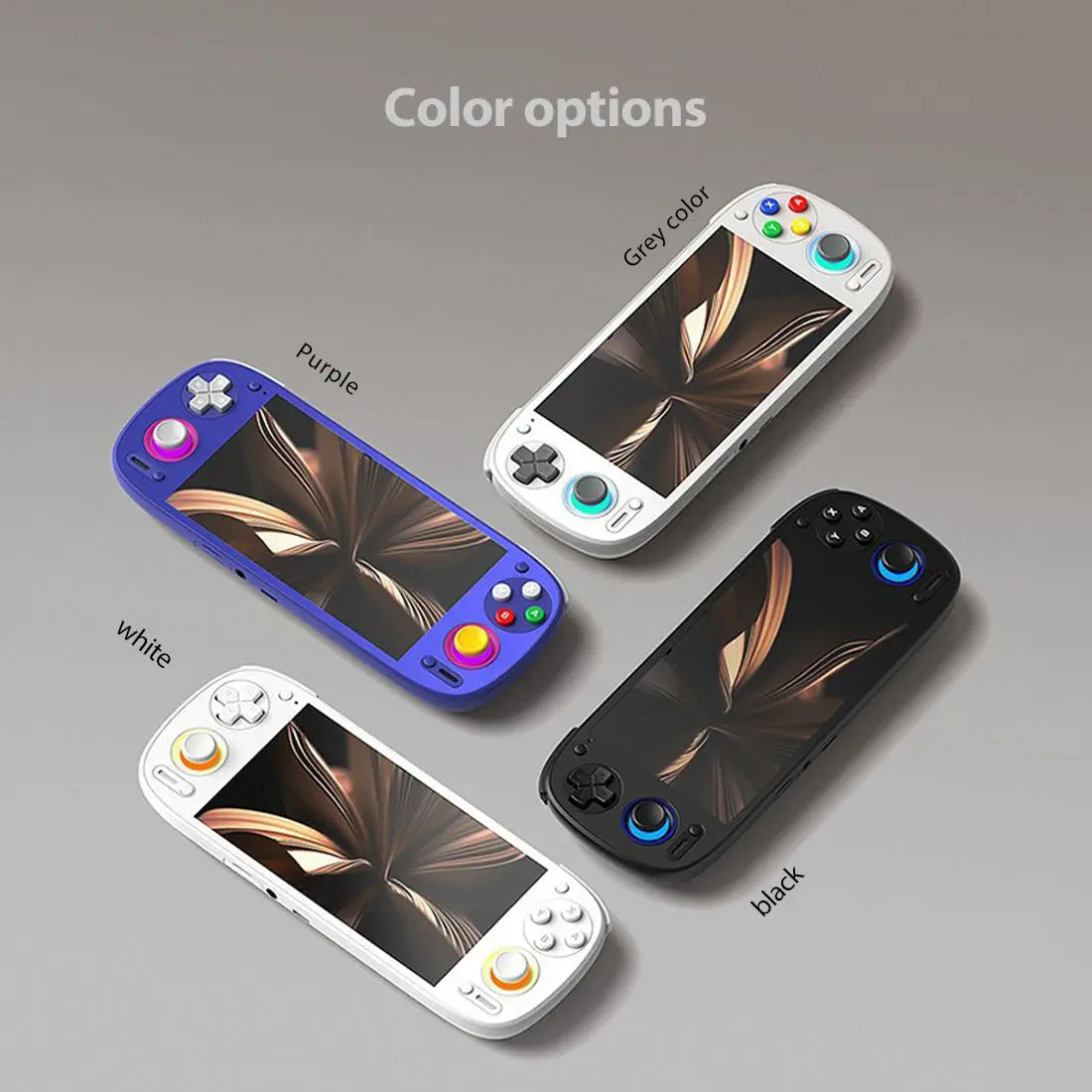 ToRetro- Retroid Pocket 5 (RP5) Snapdragon 865 OLED Handheld Game Console-