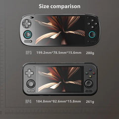 ToRetro- Retroid Pocket 5 (RP5) Snapdragon 865 OLED Handheld Game Console-