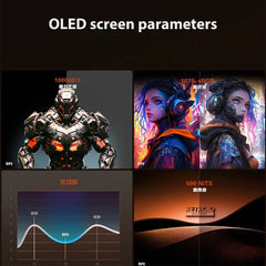 ToRetro- Retroid Pocket 5 (RP5) Snapdragon 865 OLED Handheld Game Console-