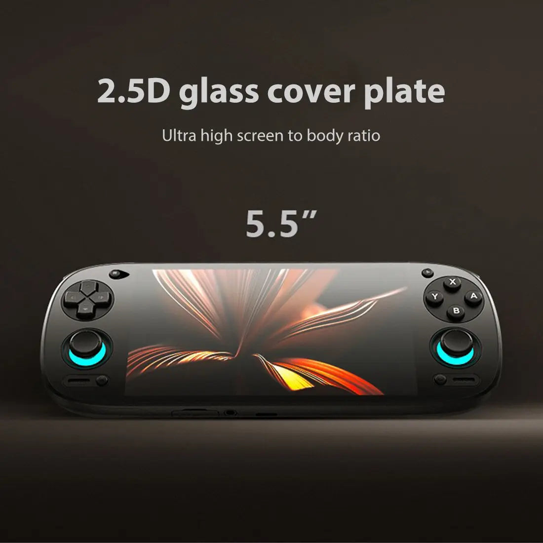 ToRetro- Retroid Pocket 5 (RP5) Snapdragon 865 OLED Handheld Game Console-