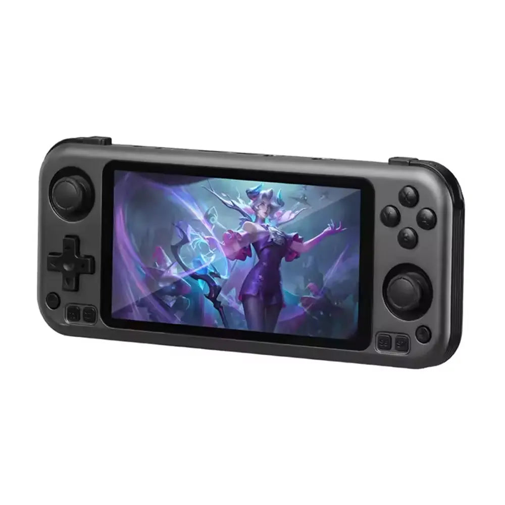 ToRetro- RK3566 Open-Source Retro Handheld Game Console- Grey-128G