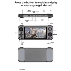 ToRetro- RK3566 Open-Source Retro Handheld Game Console-