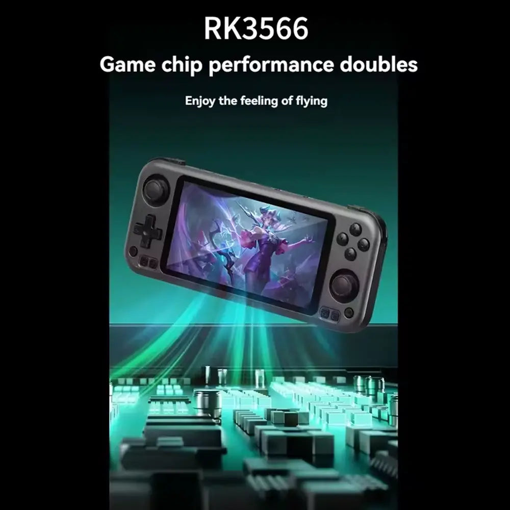 ToRetro- RK3566 Open-Source Retro Handheld Game Console-