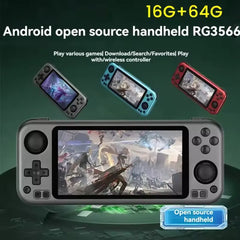 ToRetro- RK3566 Open-Source Retro Handheld Game Console-