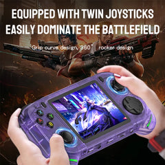 ToRetro- RX6H Retro Handheld Game Console-
