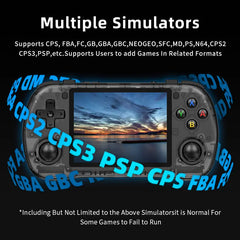 ToRetro- Powkiddy X35H Horizontal Retro Handheld Game Console-