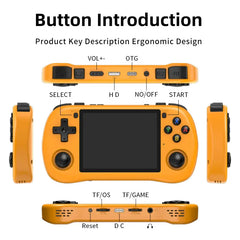 ToRetro- Powkiddy X35H Horizontal Retro Handheld Game Console-