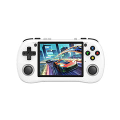ToRetro- Powkiddy X35H Horizontal Retro Handheld Game Console- White-128GB