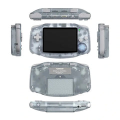 ToRetro- Anbernic RG 34XX Retro Handheld Game Console- Glacier-32G-256G-11K-Games