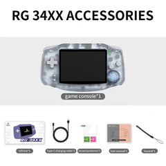 ToRetro- Anbernic RG 34XX Retro Handheld Game Console-