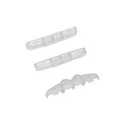 ToRetro- Shoulder Back Button Sets for Trimui Brick Game Console (3 Sets/Transparent)-