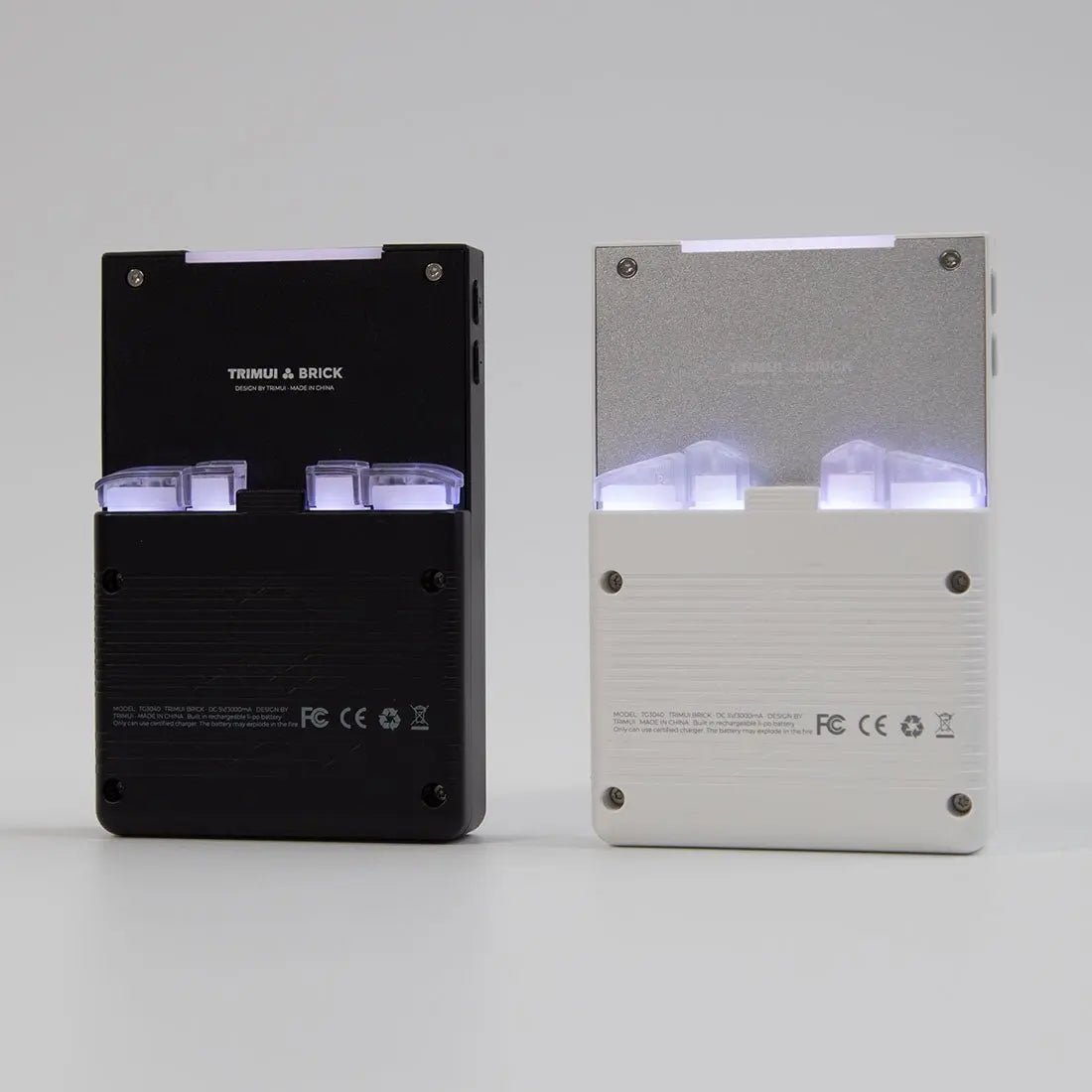 ToRetro- Shoulder Back Button Sets for Trimui Brick Game Console (3 Sets/Transparent)-