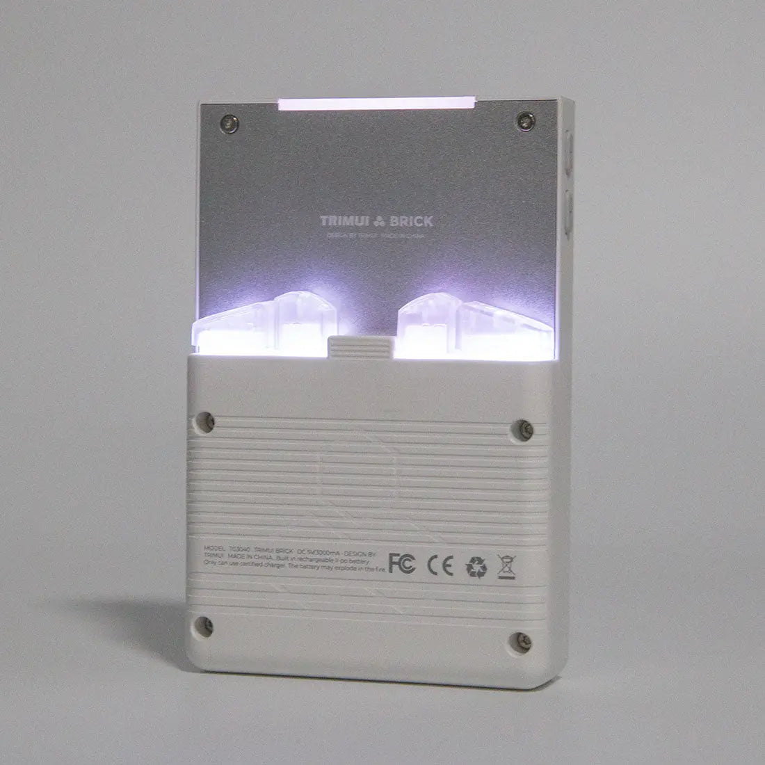 ToRetro- Shoulder Back Button Sets for Trimui Brick Game Console (3 Sets/Transparent)-