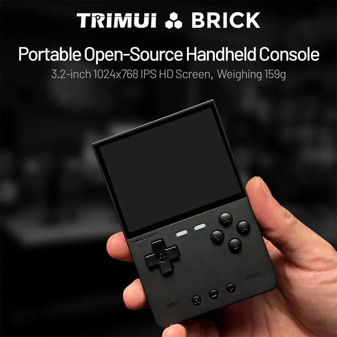 ToRetro- Trimui Brick Handheld Retro Game Console- 4