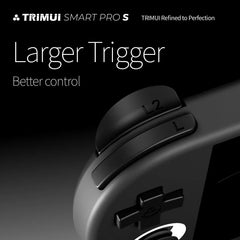 ToRetro- TRIMUI SMART PRO S Handheld Gaming Console, 4.96" IPS Screen, Octa-Core CPU, Hall Joysticks, 5000mAh Battery, Linux Retro Game Console-