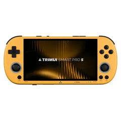 ToRetro- TRIMUI SMART PRO S Handheld Gaming Console, 4.96" IPS Screen, Octa-Core CPU, Hall Joysticks, 5000mAh Battery, Linux Retro Game Console-