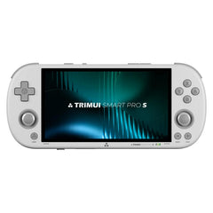 ToRetro- TRIMUI SMART PRO S Handheld Gaming Console, 4.96" IPS Screen, Octa-Core CPU, Hall Joysticks, 5000mAh Battery, Linux Retro Game Console-