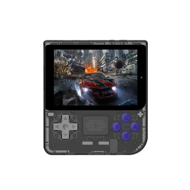 ToRetro- Powkiddy V10 Mini Retro Handheld Game Console- Black-128GB