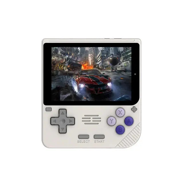 ToRetro- Powkiddy V10 Mini Retro Handheld Game Console- Gray-128GB