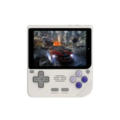 ToRetro- Powkiddy V10 Mini Retro Handheld Game Console- Gray-128GB