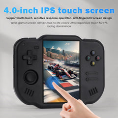 ToRetro- ZERO 40 Vertical Handheld Game Console , Android OS, Multi-Emulator Support,  Rotatable Touchscreen-