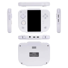 ToRetro- ZERO 40 Vertical Handheld Game Console , Android OS, Multi-Emulator Support,  Rotatable Touchscreen- 白