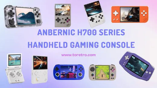 Anbernic H700 Series Handheld Gaming Console-toretro