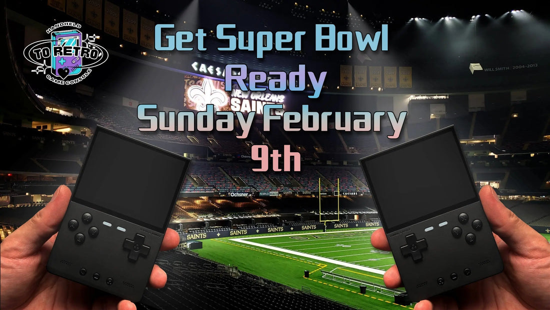 ToRetro Super Bowl Giveaway