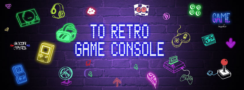 To Retro Game Console, Enjoy Retro Game Time