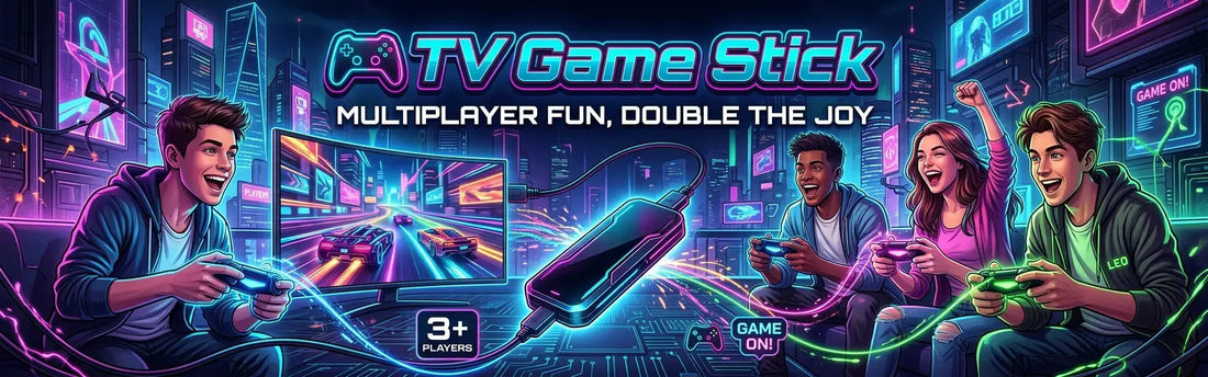 TV-Game-Stick ToRetro