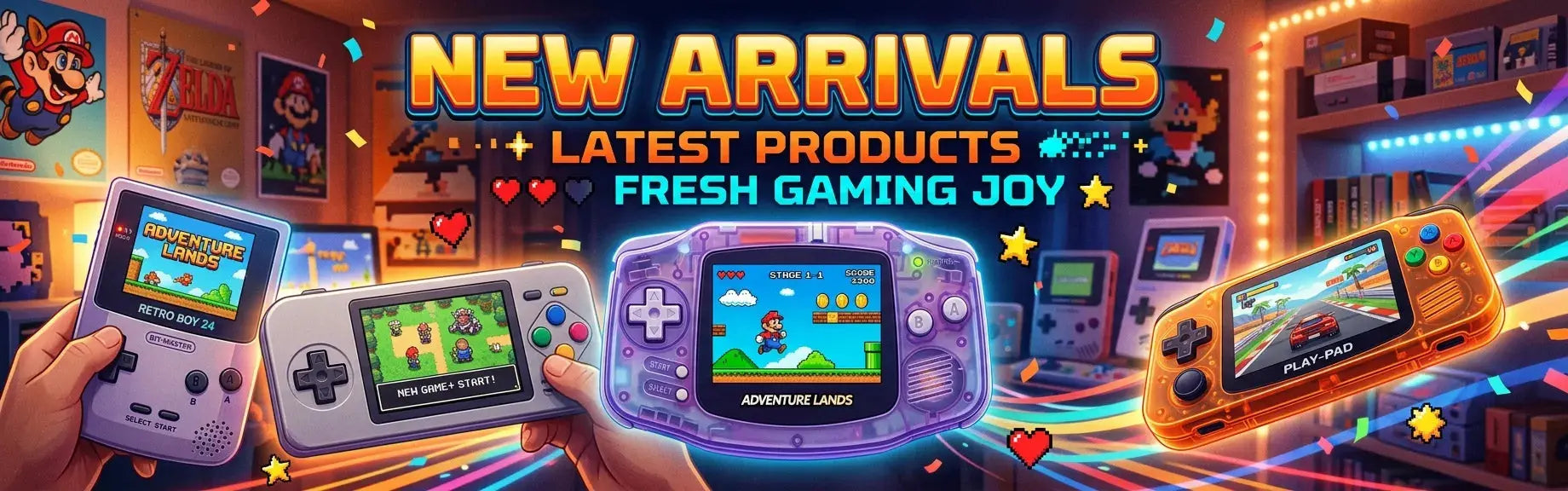 New-Arrivals ToRetro