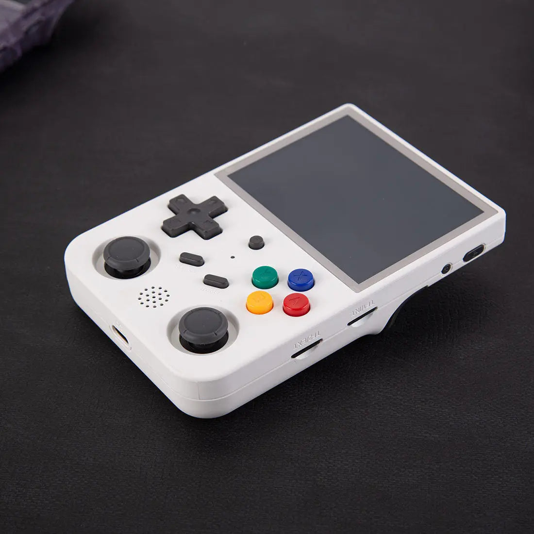  ToRetro- Anbernic RG353V/RG353VS Retro Handheld Game Console- RG353V-White-16G-256G-34K-Games
