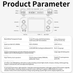 Anbernic RG 406H Retro Handheld Game Console