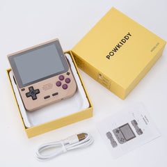 Mini console de jeu portable rétro Powkiddy V10