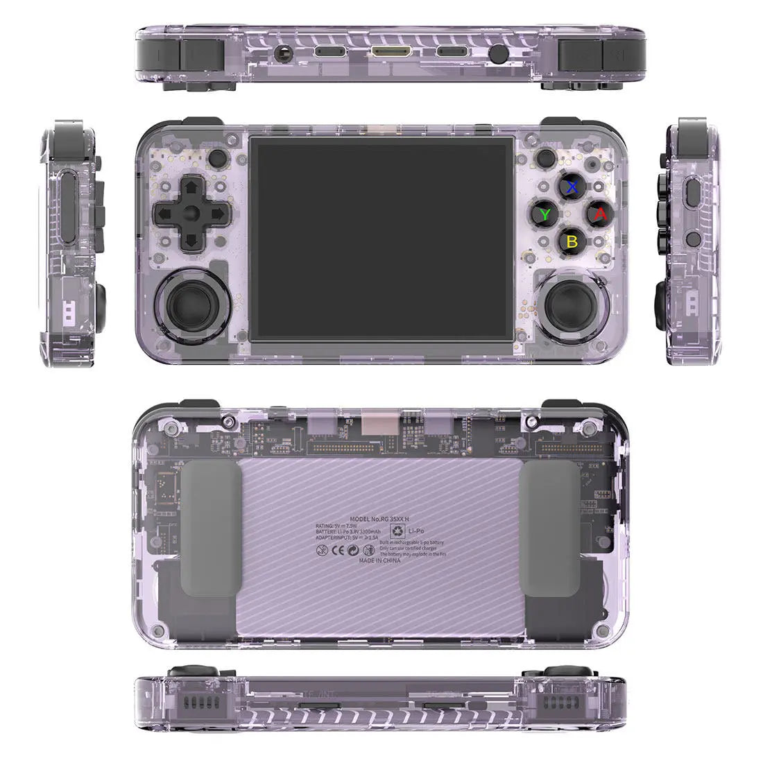 Anbernic RG35XX H Retro Handheld Game Console - ToRetro