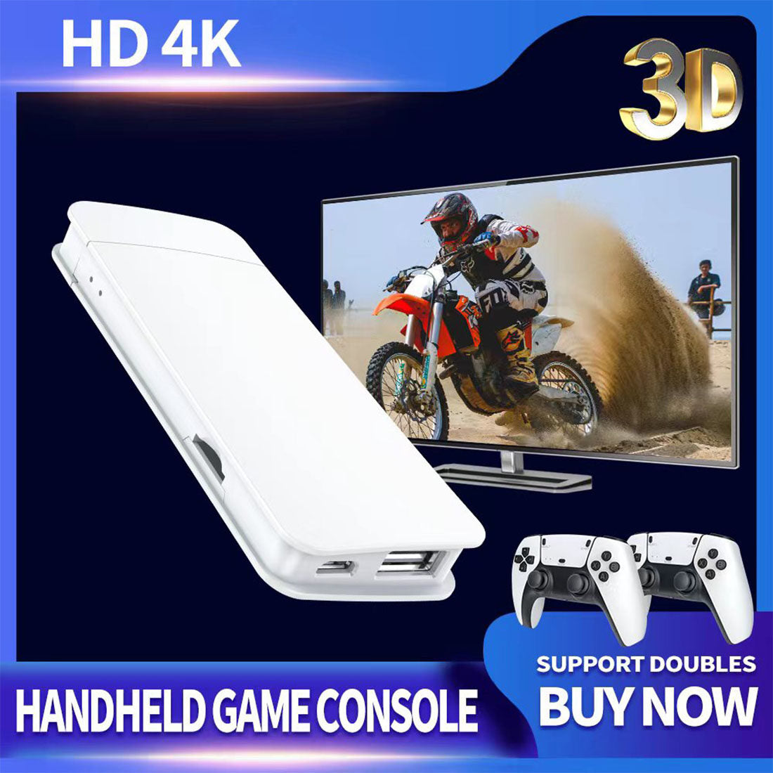 M15 Game Console HDMI 4K Video Game Stick