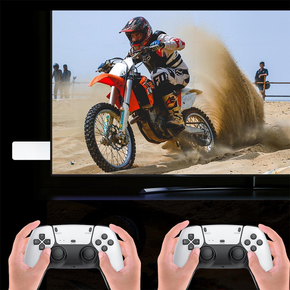 Console di gioco M15 HDMI 4K Videogioco Stick