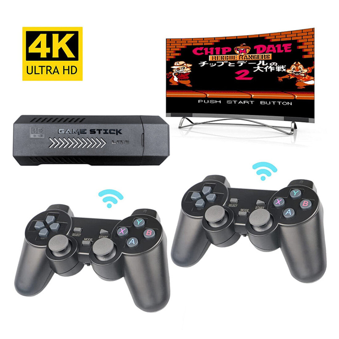 M10 X2PLUS 4K HD Mini Home Video Console per videogiochi retrò N64