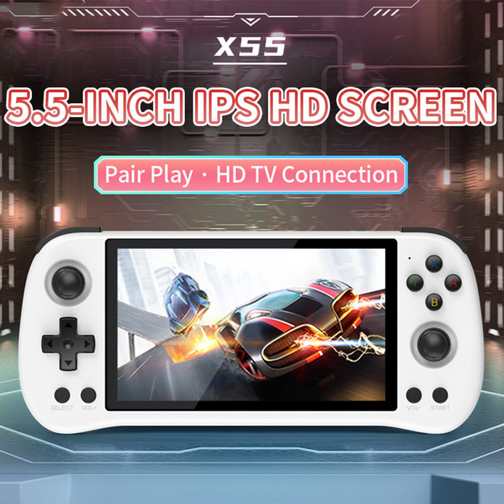 Powkiddy X55 Retro Handheld Game Console