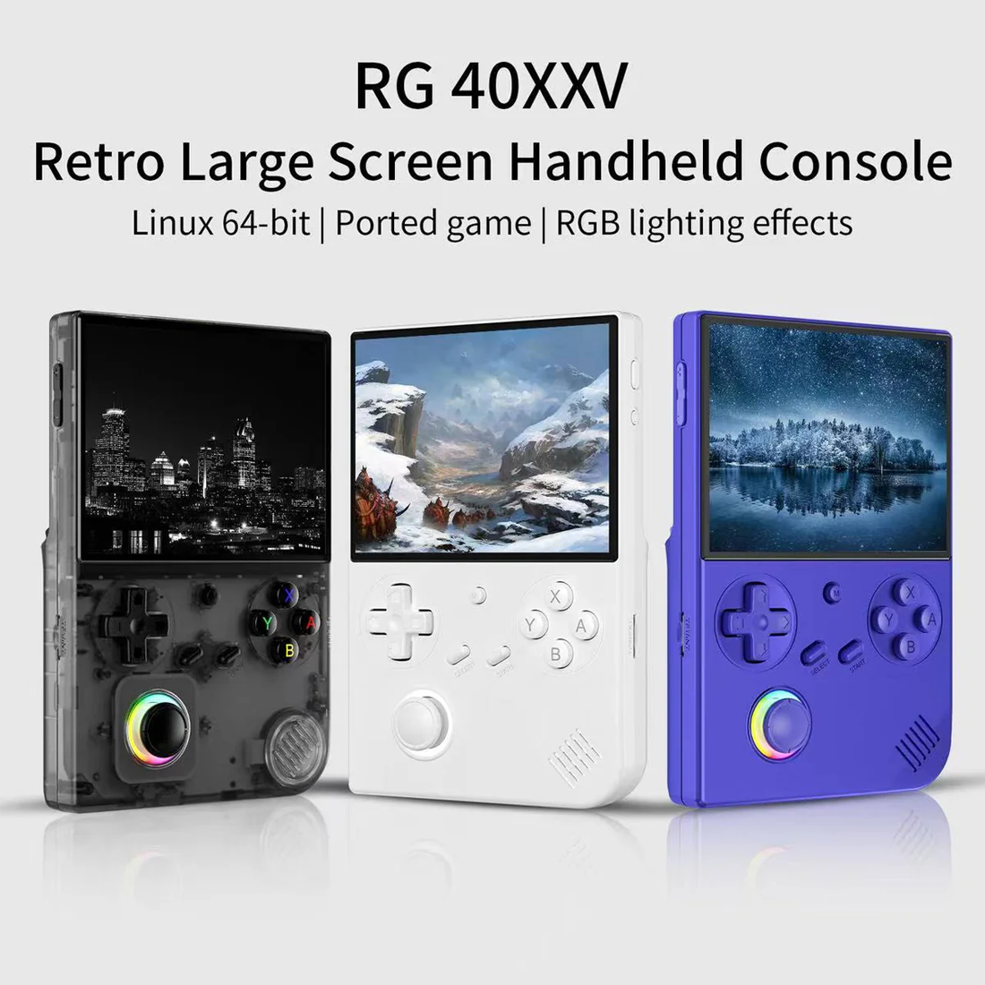 Anbernic RG 40XXV Retro Handheld Game Console